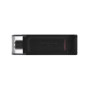 KINGSTON 128GB USB-C 3.2 Gen 1 DataTraveler 70 | Muistitikut