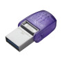 KINGSTON 64GB DataTraveler microDuo 3C 200MB/s dual USB-A + USB-C | Muistitikut