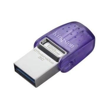 KINGSTON 128GB DataTraveler microDuo 3C 200MB/s dual USB-A + USB-C | Muistitikut
