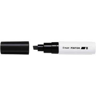 PILOT Pintor marker broad 8mm musta | Maalikynät