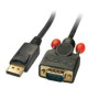 MICROCONNECT DisplayPort to VGA 3m Black | HDMI