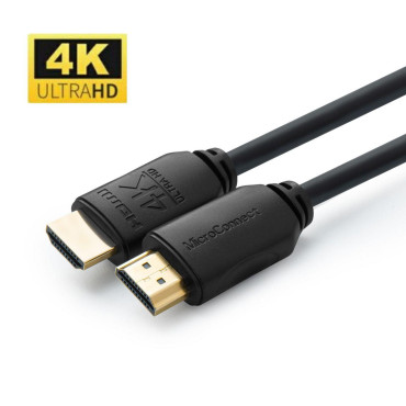 MicroConnect HDMI Cable 4K, 5m | AV-kaapelit