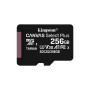 KINGSTON 256GB micSDHC Canvas Select Plus 100R A1 C10 Card + ADP | Muistikortit