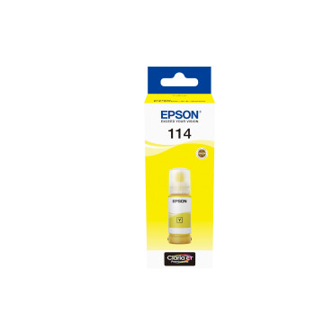 EPSON 114 EcoTank Yellow ink bottle (WE) | Epson