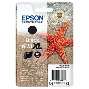 EPSON Singlepack Black 603XL Ink | Epson