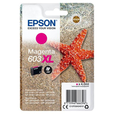 EPSON T03U Magenta 603XL Ink Cartridge | Epson