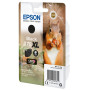 EPSON Singlepack Black 378XL Squirrel Clara Photo HD Ink | Epson