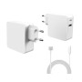 COREPARTS Power Adapter for MacBook 45W 14.8V 3A Plug: Magsafe 2 with USB output | Kannettavien lisävarusteet