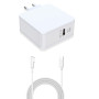 COREPARTS Power Adapter for MacBook 60W 16.5V 3.65A Plug: Magsafe 2 with USB output | Kannettavien lisävarusteet