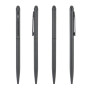BIC Sleek Stylus kosketusnäyttökynä musta pehmeä muovipää