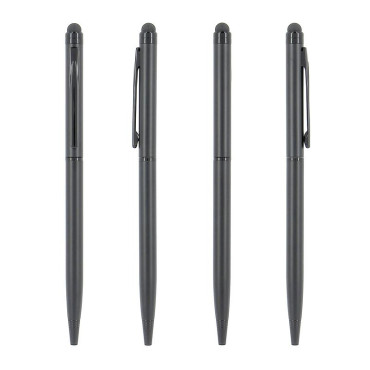 Bic Sleek Stylus kuulakynä musta kosketusnäytölle soveltuva pehmeä muovipää