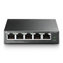 TP-LINK 5-Port Gigabit Desktop PoE Switch