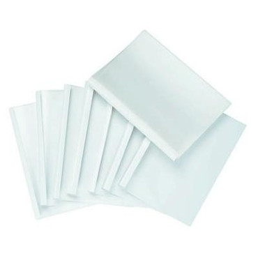 Liimasidontakansi 1,5mm A4 valkoinen 15 arkille mappilävistys | Laminointi ja sidonta