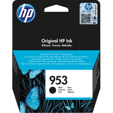 HP 953 Ink Cartridge Black 1000 pages | HP