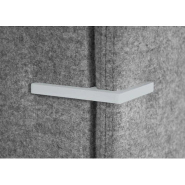 STOO® FREE lattiasermin kiinnityshela L-malli (2kpl/setti)