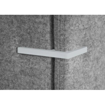 STOO® FREE lattiasermin kiinnityshela L-malli (2kpl/setti) | Sermit ja seinäkkeet