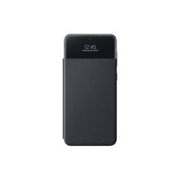 SAMSUNG Galaxy A33 S View  Wallet Cover Black | Tarvikkeet