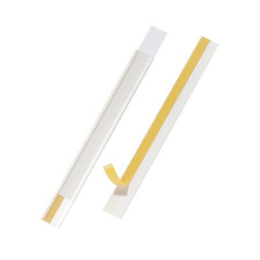 DURABLE Scanfix hyllylista 200x20mm tarralla 5kpl/pss | Muut