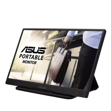 ASUS 15.6″ MB166B Portable USB 3.2 Monitor 1920x1080p Anti-glare IPS | LCD- / LED-näytöt