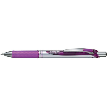 PENTEL Energel 0.7mm geelikynä violetti | Kuulakärkikynät