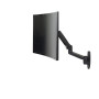 ERGOTRON LX Wall Mount LCD Arm Matte Black