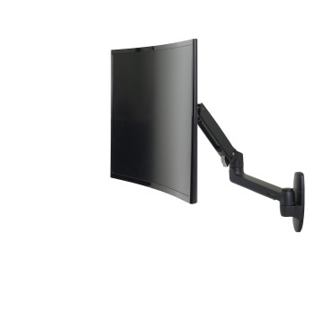 ERGOTRON LX Wall Mount LCD Arm Matte Black | Näyttötelineet