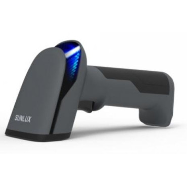 SUNLUX 2D Scanner USB Black 0-250mm, 60 scan/s, viivakoodinlukija | Skannerit ja viivakoodinlukijat