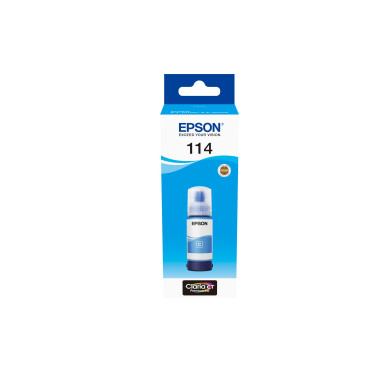 EPSON 114 EcoTank Cyan ink bottle (WE) | Epson