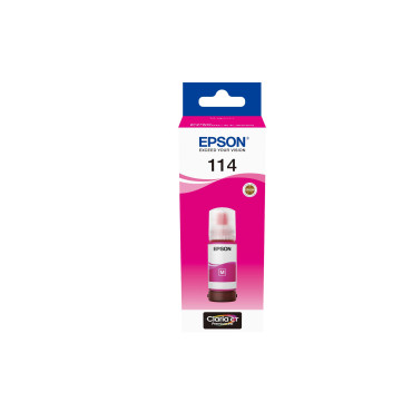 EPSON 114 EcoTank Magenta ink bottle (WE) | Epson