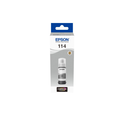 EPSON 114 EcoTank Gray ink bottle (WE) | Epson