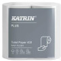 KATRIN Plus wc-paperi ,Toilet 400 EasyFlush 2-krs valkoinen 20rll/säk | Käsipyyhe WC/Talouspaperit