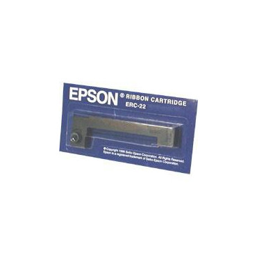 Epson ERC-22 Black Printer Ribbon | Värinauhat