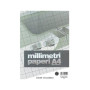 Millimetrilehtiö A4/20lehteä oranssi | Taulupaperit