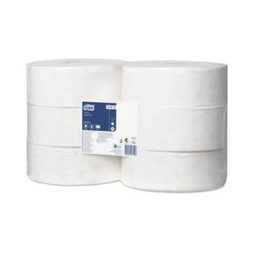 TORK Advanced WC-paperi Jumbo 6rll/säkki | Käsipyyhe WC/Talouspaperit