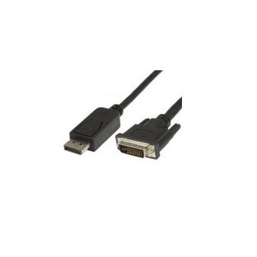MICROCONNECT DisplayPort to DVI-D (24+1) 5m Black