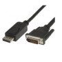 MICROCONNECT DisplayPort to DVI-D (24+1) 5m Black | HDMI