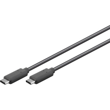 MicroConnect USB-C Gen. 3.2 Cable, 1.5m | AV-kaapelit