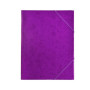 BNT 108K kulmalukkokansio violetti | Kansiot