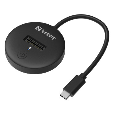 Sandberg USB 3.2 Dock for M.2+NVMe SSD | Hubit