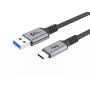MICROCONNECT USB-C to USB-A cable 1.5m, 60W, 10Gbps, USB 3.2 Gen 2 | USB