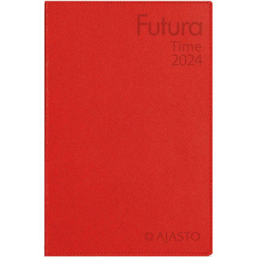 Futura Time, punainen 2024 | Taskukalenterit