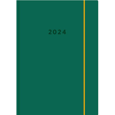 Color A6, vihreä 2024 LOPPUUNMYYTY | Taskukalenterit