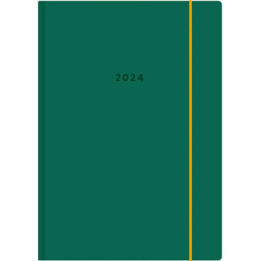 Color A5, vihreä 2024 | Pöytäkalenterit
