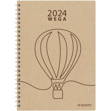 Wega Eko, beige 2024 | Pöytäkalenterit