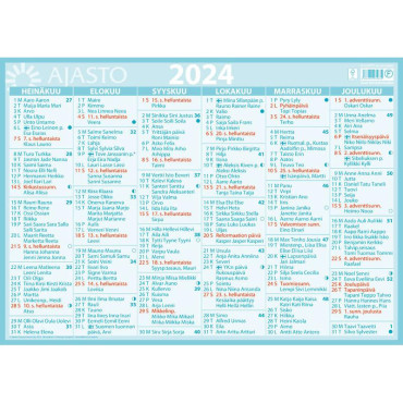 Suuri seinäalmanakka 2024 | Seinäkalenterit