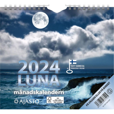 Luna  2024 | Seinäkalenterit