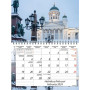 Suomi A5 2024 | Seinäkalenterit