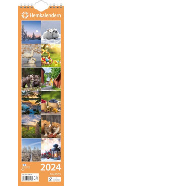 Kotimuistio/Hemkalendern 2024 | Seinäkalenterit