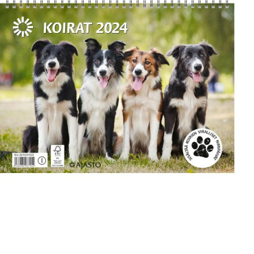 Koirat 2024 | Seinäkalenterit