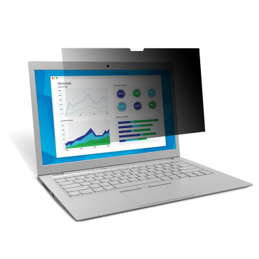 3M tietoturvasuoja Edge-to-Edge 13.3″ Widescreen Laptop | Työpiste-ergonomia